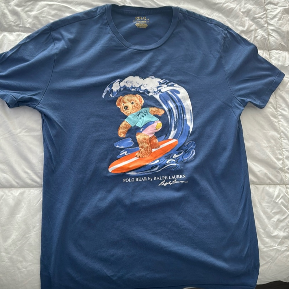 Polo Ralph Lauren Bear Cotton T shirt
